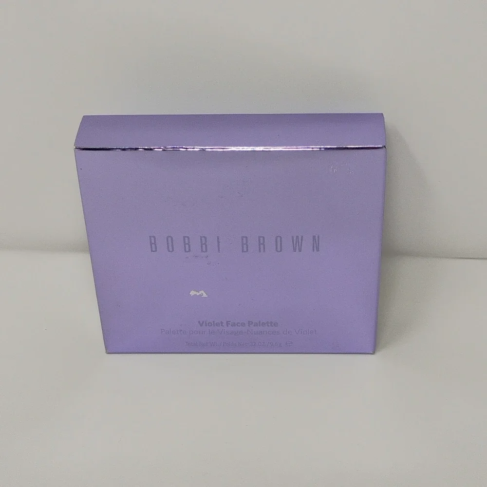 Bobbi Brown Violet Face Palette Lip Gloss Eye Shadow Blush NEW w Flaw SEE NOTE
